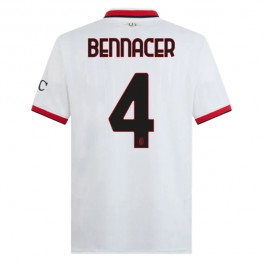 AC Milan Bennacer 4 Bortedrakt 2024-2025 Fotballdrakter
