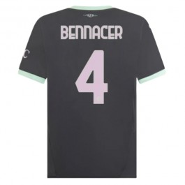 AC Milan Bennacer 4 Tredjedrakt 2024-2025 Fotballdrakter