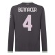 AC Milan Bennacer 4 Tredjedrakt 2024-2025 L/S Fotballdrakter