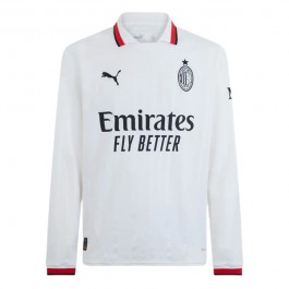 AC Milan Bortedrakt 2024-2025 L/S Fotballdrakter