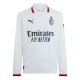AC Milan Bortedrakt 2024-2025 L/S Fotballdrakter