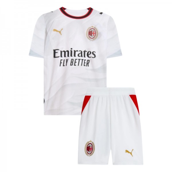 AC Milan Bortedrakt Barn 2026-2027 AC Milan Bortedrakt Barn 2026-2027