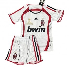 AC Milan Bortedrakt Barn Retro 2006-2007 Fotballdrakter