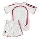 AC Milan Bortedrakt Barn Retro 2006-2007 Fotballdrakter