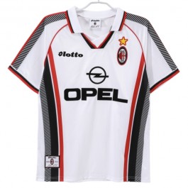 AC Milan Bortedrakt Retro 1997-1998 Fotballdrakter
