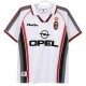 AC Milan Bortedrakt Retro 1997-1998 Fotballdrakter