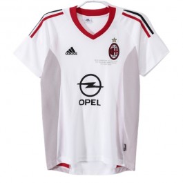 AC Milan Bortedrakt Retro 2002-2003 Fotballdrakter