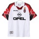 AC Milan Bortedrakt Special Edition Retro 1997-1998 Fotballdrakter