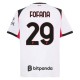 AC Milan Fofana 29 Bortedrakt 2025-2026 Fotballdrakter