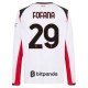 AC Milan Fofana 29 Bortedrakt 2025-2026 L/S Fotballdrakter