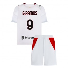 AC Milan G.Ramos 9 Bortedrakt Barn 2026-2027 AC Milan G.Ramos 9 Bortedrakt Barn 2026-2027