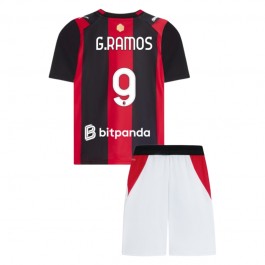 AC Milan G.Ramos 9 Hjemmedrakt Barn 2026-2027