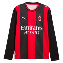 AC Milan Hjemmedrakt 2026-2027 Langermet