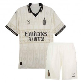 AC Milan Hjemmedrakt Barn Fourth Pleasures Light 2023-2024 Fotballdrakter