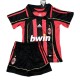 AC Milan Hjemmedrakt Barn Retro 2006-2007 Fotballdrakter
