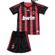 AC Milan Hjemmedrakt Barn Retro 2008-2009 Fotballdrakter