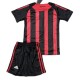 AC Milan Hjemmedrakt Barn Retro 2008-2009 Fotballdrakter