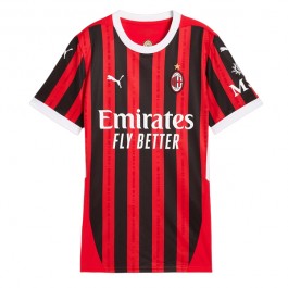 AC Milan Hjemmedrakt Dame 2024-2025 Fotballdrakter