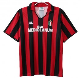 AC Milan Hjemmedrakt Retro 1988-1989 Fotballdrakter