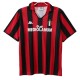 AC Milan Hjemmedrakt Retro 1988-1989 Fotballdrakter