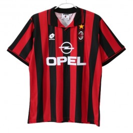 AC Milan Hjemmedrakt Retro 1997-1998 Fotballdrakter