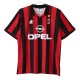 AC Milan Hjemmedrakt Retro 1997-1998 Fotballdrakter