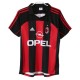 AC Milan Hjemmedrakt Retro 2000-2002 Fotballdrakter