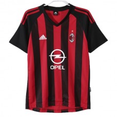 AC Milan Hjemmedrakt Retro 2002-2003 Fotballdrakter
