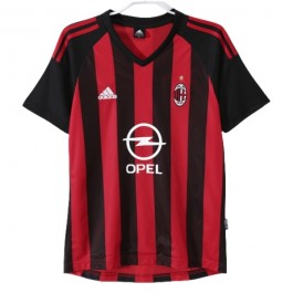 AC Milan Hjemmedrakt Retro 2002-2003 Fotballdrakter
