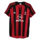AC Milan Hjemmedrakt Retro 2003-2004 Fotballdrakter