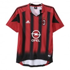 AC Milan Hjemmedrakt Retro 2004-2005 Fotballdrakter
