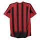 AC Milan Hjemmedrakt Retro 2004-2005 Fotballdrakter
