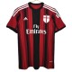 AC Milan Hjemmedrakt Retro 2014-2015 Fotballdrakter