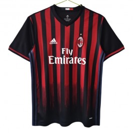 AC Milan Hjemmedrakt Retro 2016-2017 Fotballdrakter