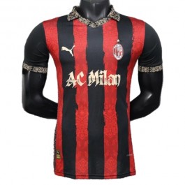 AC Milan Hjemmedrakt Rossoneri Bloom 2025-2026 Fotballdrakter