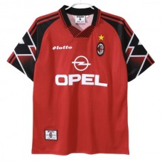 AC Milan Hjemmedrakt Special Edition Retro 1997-1998 Fotballdrakter