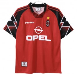 AC Milan Hjemmedrakt Special Edition Retro 1997-1998 Fotballdrakter