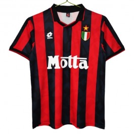 AC Milan Hjemmedraktsett Retro 1993-1994 Fotballdrakter