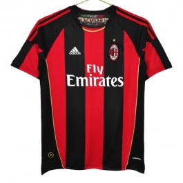 AC Milan Hjemmedraktsett Retro 2010-2011 Fotballdrakter