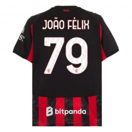 AC Milan João Félix 79 Hjemmedrakt 2025-2026 Fotballdrakter