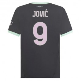AC Milan Jović 9 Tredjedrakt 2024-2025 Fotballdrakter