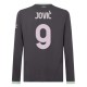 AC Milan Jović 9 Tredjedrakt 2024-2025 L/S Fotballdrakter