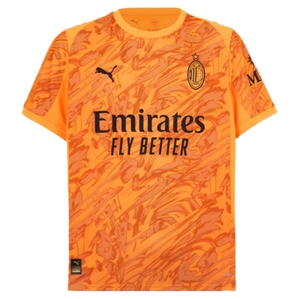AC Milan M.Maignan 16 Keeper Bortedraktsett 2025-2026 Fotballdrakter AC Milan M.Maignan 16 Keeper Bortedraktsett 2025-2026 Fotballdrakter
