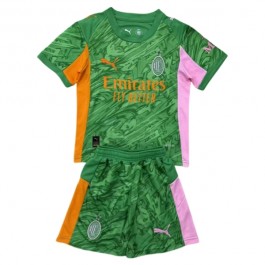 AC Milan Keeper Tredjedrakt Barn 2025-2026 Fotballdrakter