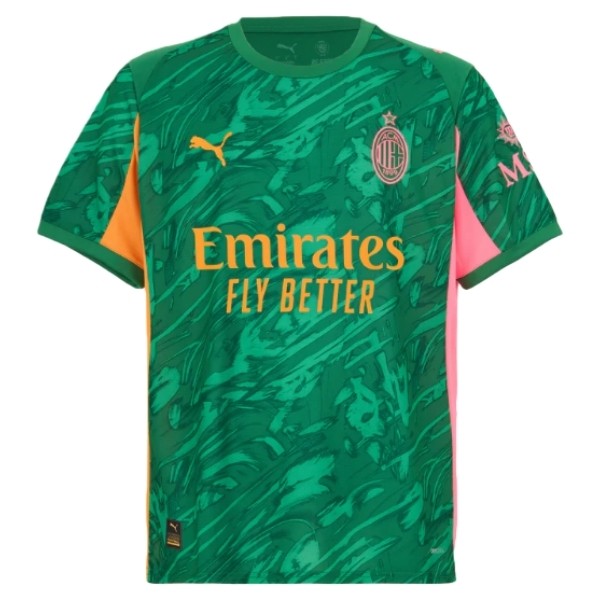 AC Milan M.Maignan 16 Keeper Tredjedraktsett 2025-2026 Fotballdrakter AC Milan M.Maignan 16 Keeper Tredjedraktsett 2025-2026 Fotballdrakter
