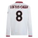 AC Milan Loftus-Cheek 8 Bortedrakt 2024-2025 L/S Fotballdrakter