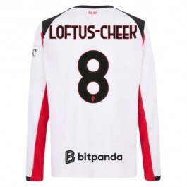 AC Milan Loftus-Cheek 8 Bortedrakt 2025-2026 L/S Fotballdrakter