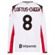 AC Milan Loftus-Cheek 8 Bortedrakt 2025-2026 L/S Fotballdrakter