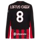 AC Milan Loftus-Cheek 8 Hjemmedrakt 2025-2026 L/S Fotballdrakter