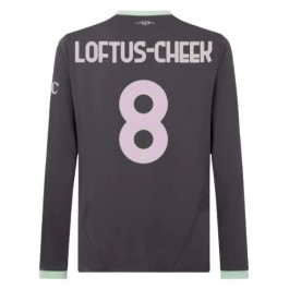 AC Milan Loftus-Cheek 8 Tredjedrakt 2024-2025 L/S Fotballdrakter